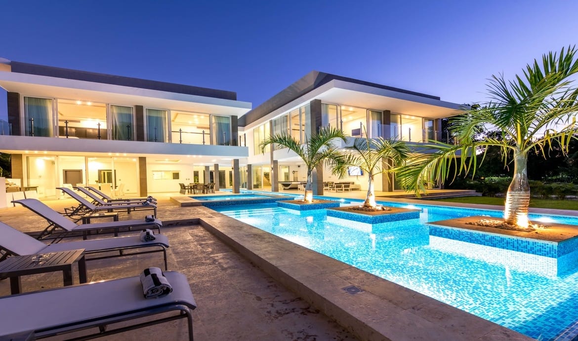 Villa 135 Cocotal Golf en Bavaro