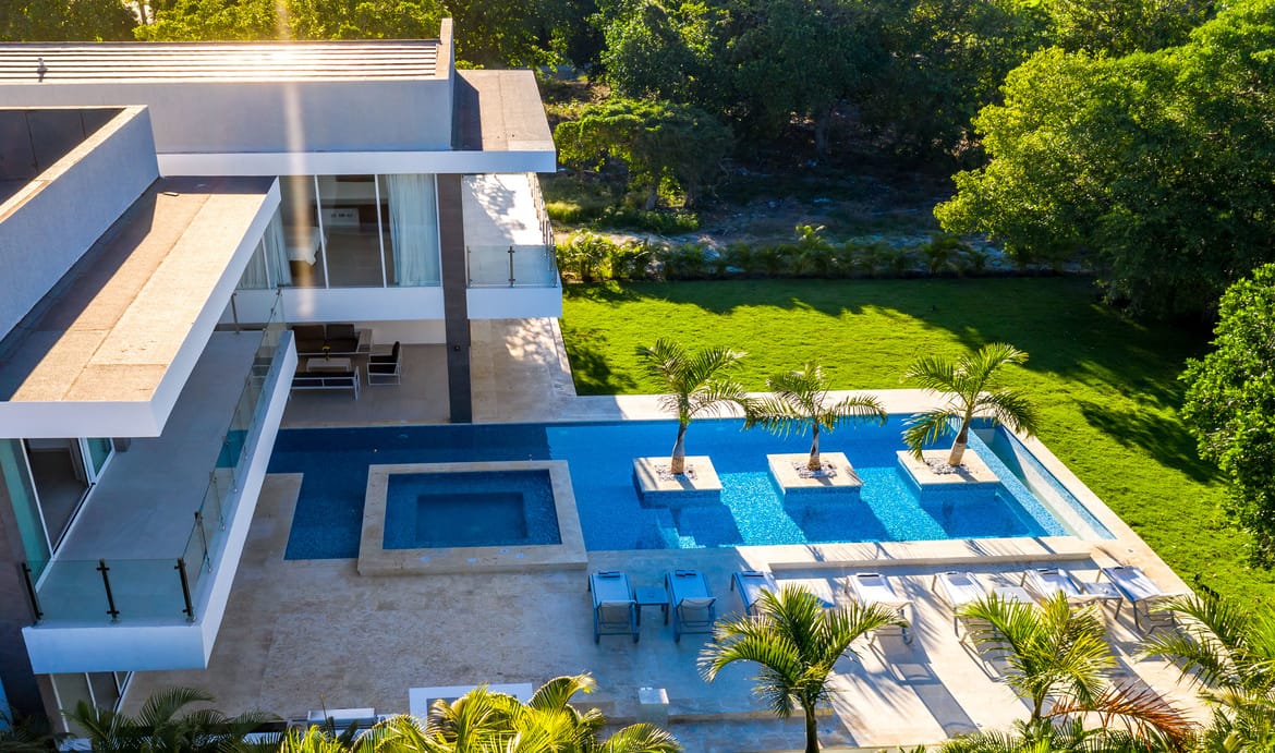 Villa 135 Cocotal Golf en Bavaro