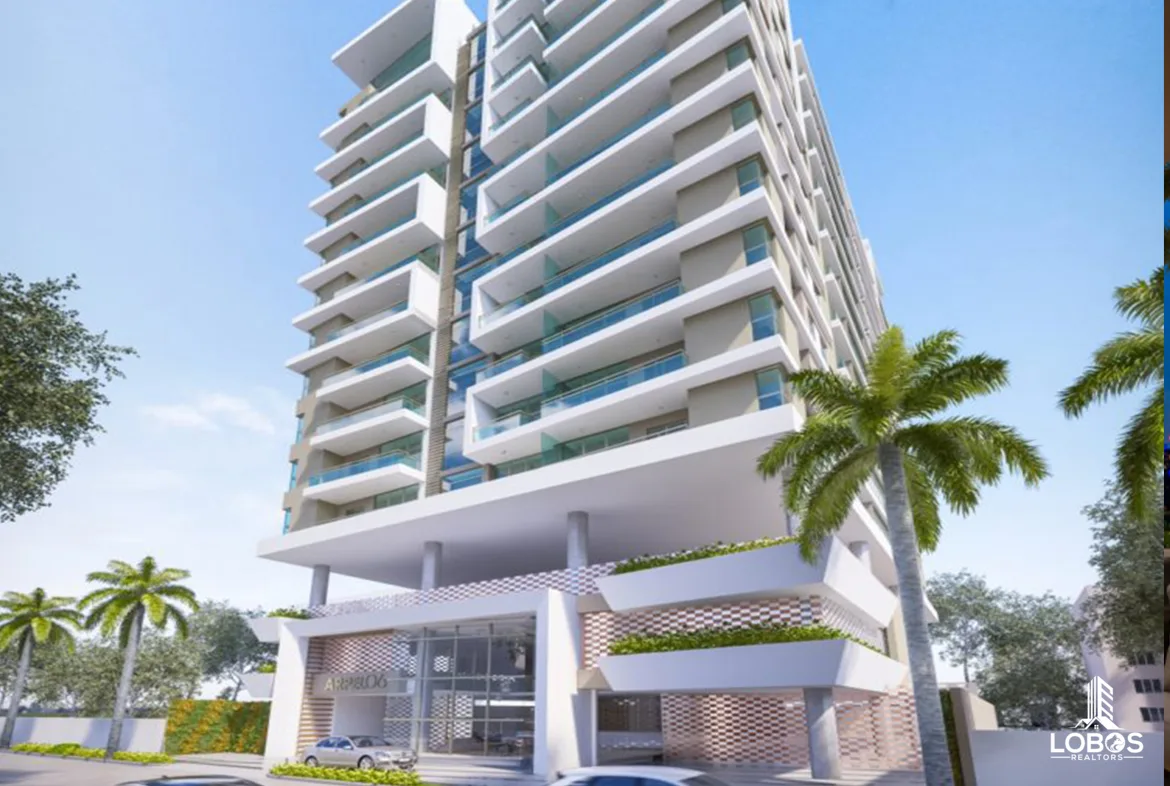 Torre Residencial Arpel 6 en Piantini
