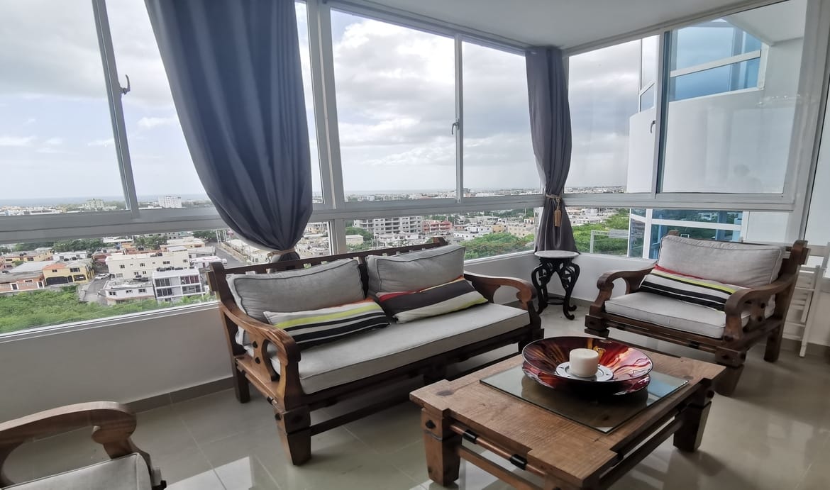 apartamento en avenida ecologica