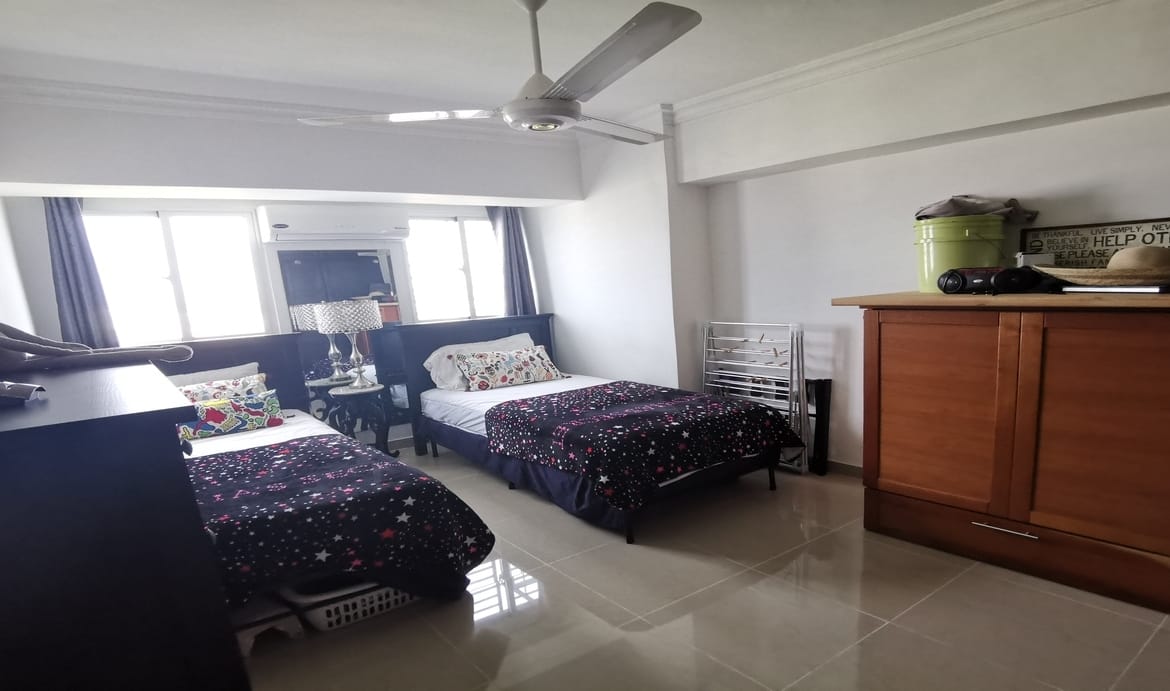 APARTAMENTO EN AVENIDA ECOLÓGICA VISTA AL MAR
