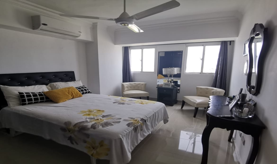 APARTAMENTO EN AVENIDA ECOLÓGICA VISTA AL MAR