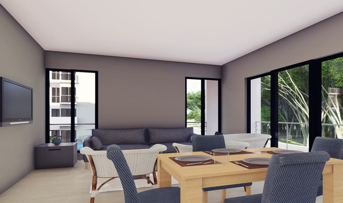 Residencial Vientos del Este I y II