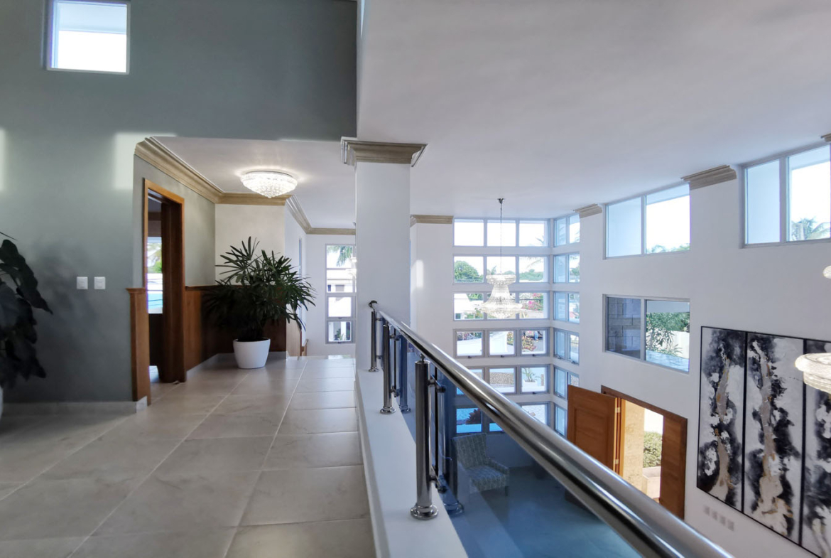 Mansión Nueva En Residencial Cerrado Santo Domingo Oeste