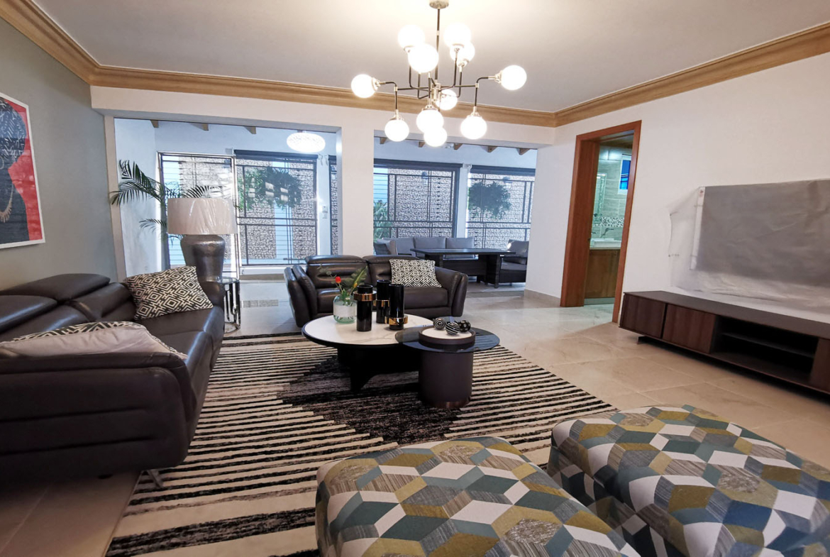 Mansión Nueva En Residencial Cerrado Santo Domingo Oeste