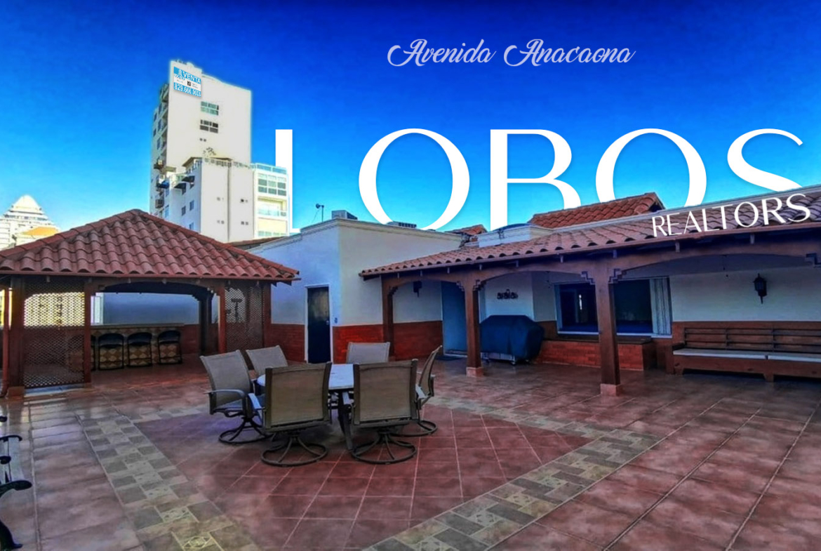 Penthouse Avenida Anacaona Con Vista Al Mar