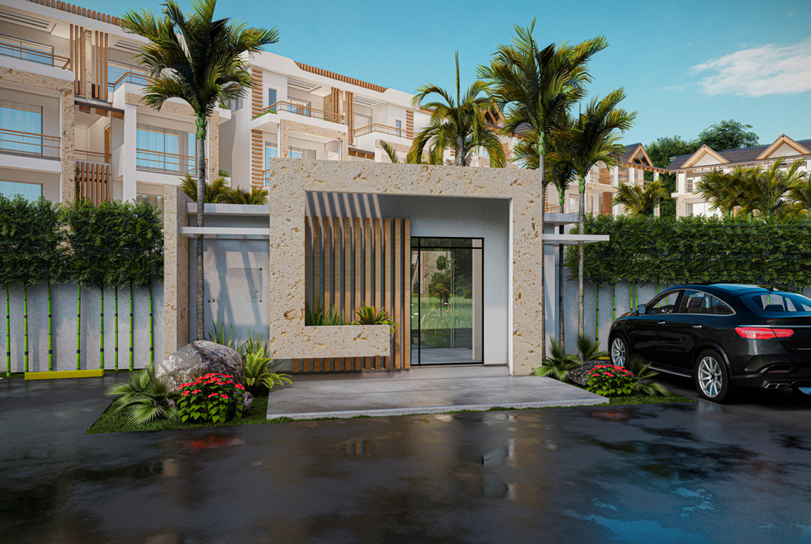 Proyecto de Apartamentos en Bayahibe  Proximo a la Playa Dominicus