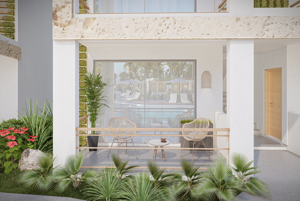 Proyecto de Apartamentos en Bayahibe  Proximo a la Playa Dominicus
