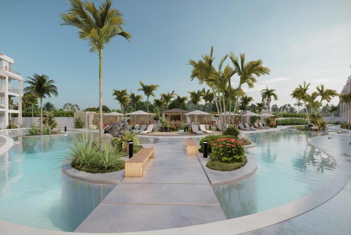 Proyecto de Apartamentos en Bayahibe  Proximo a la Playa Dominicus