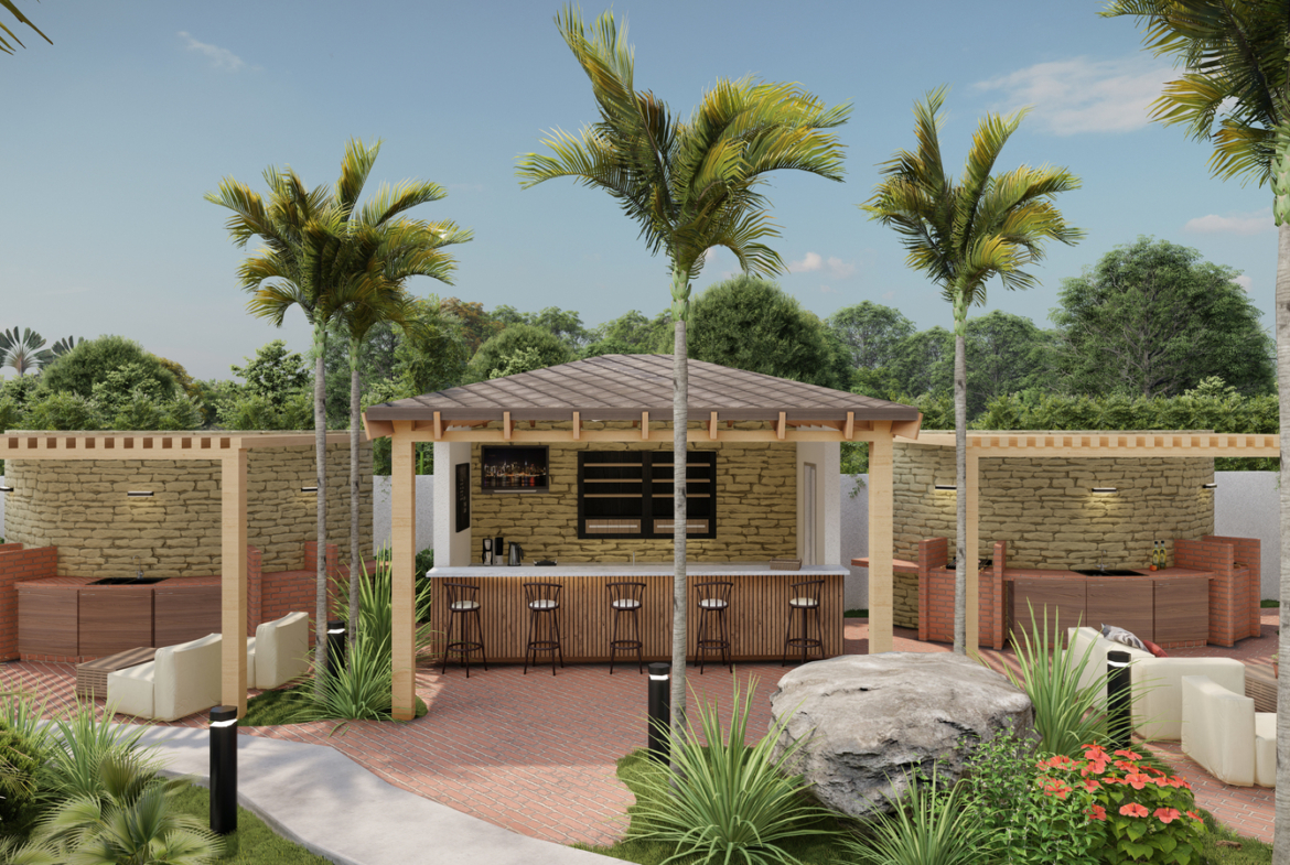 Proyecto de Apartamentos en Bayahibe  Proximo a la Playa Dominicus