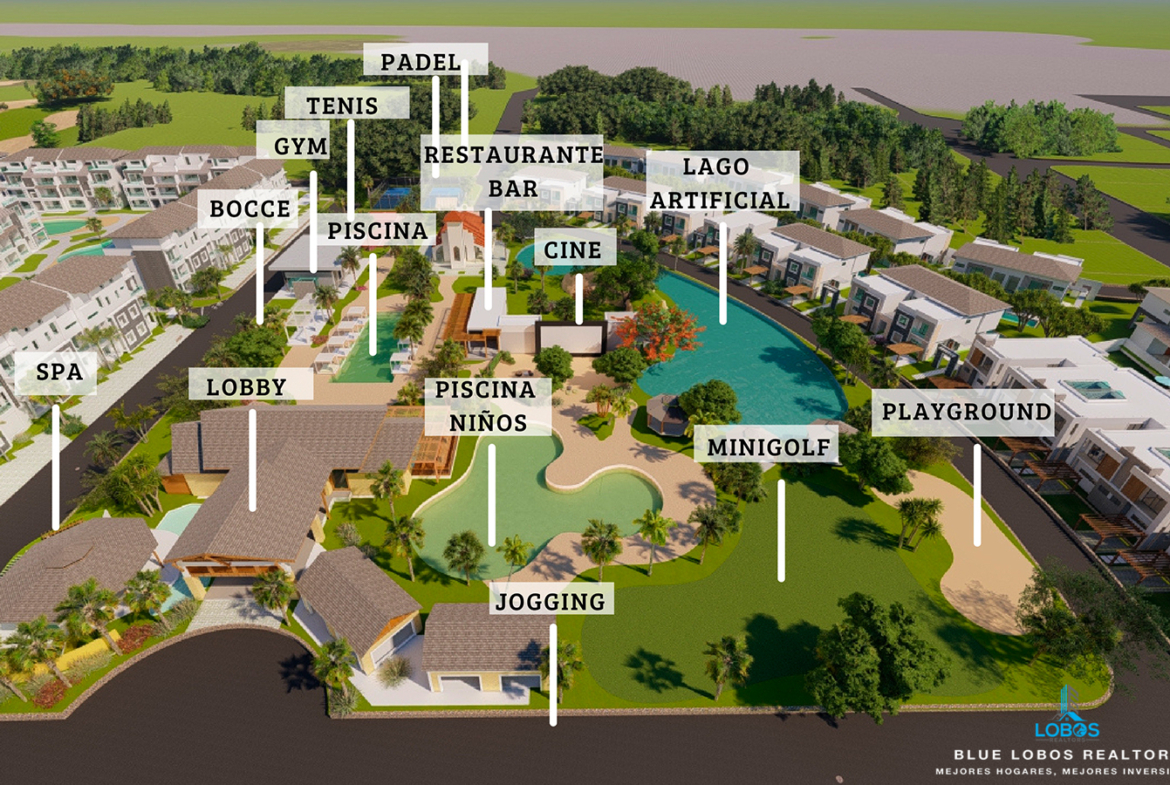 Proyecto de Villas en Bayahibe Proximo a la Playa Dominicus