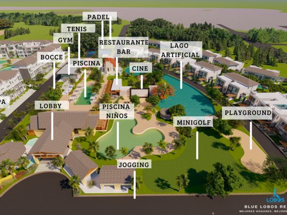 Proyecto de Villas en Bayahibe Proximo a la Playa Dominicus
