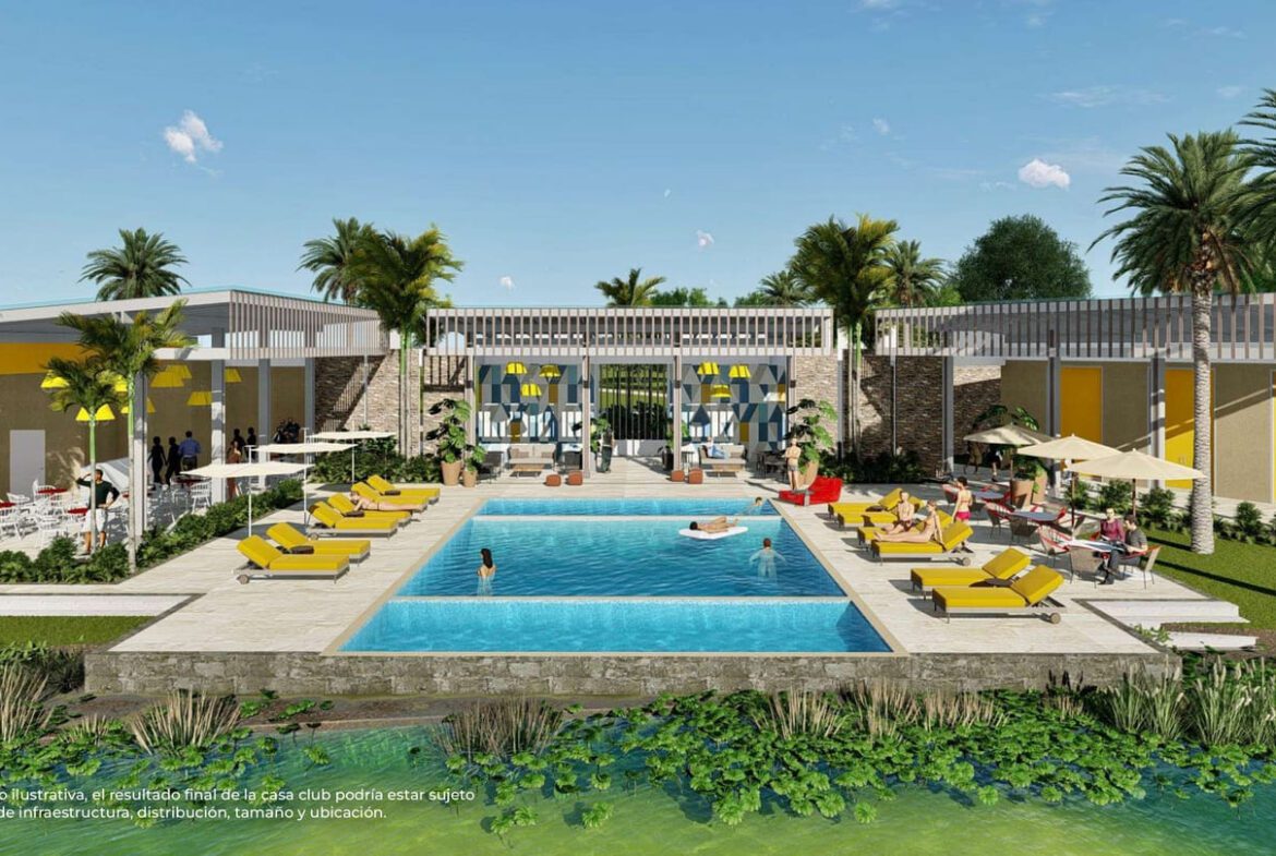 Villas Buena Vista Lake DownTown Punta Cana