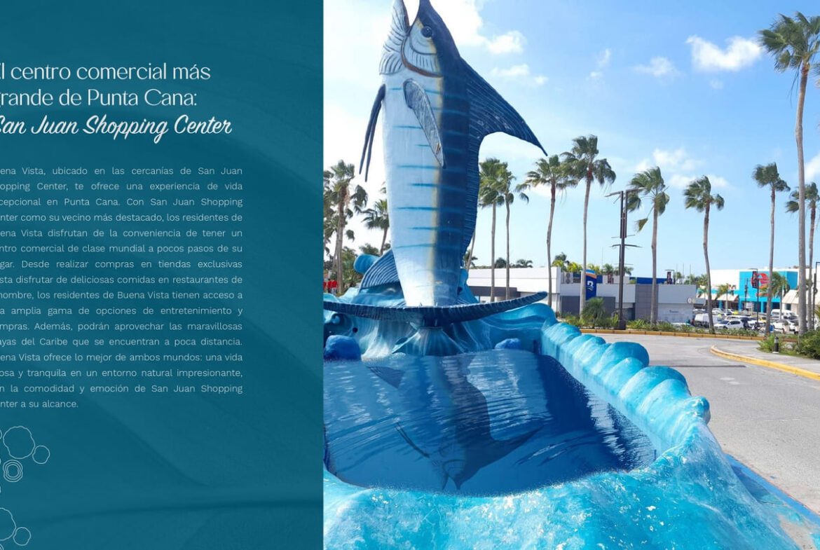 Villas Buena Vista Lake DownTown Punta Cana