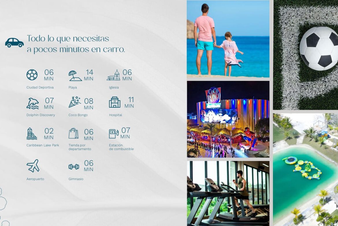 Villas Buena Vista Lake DownTown Punta Cana