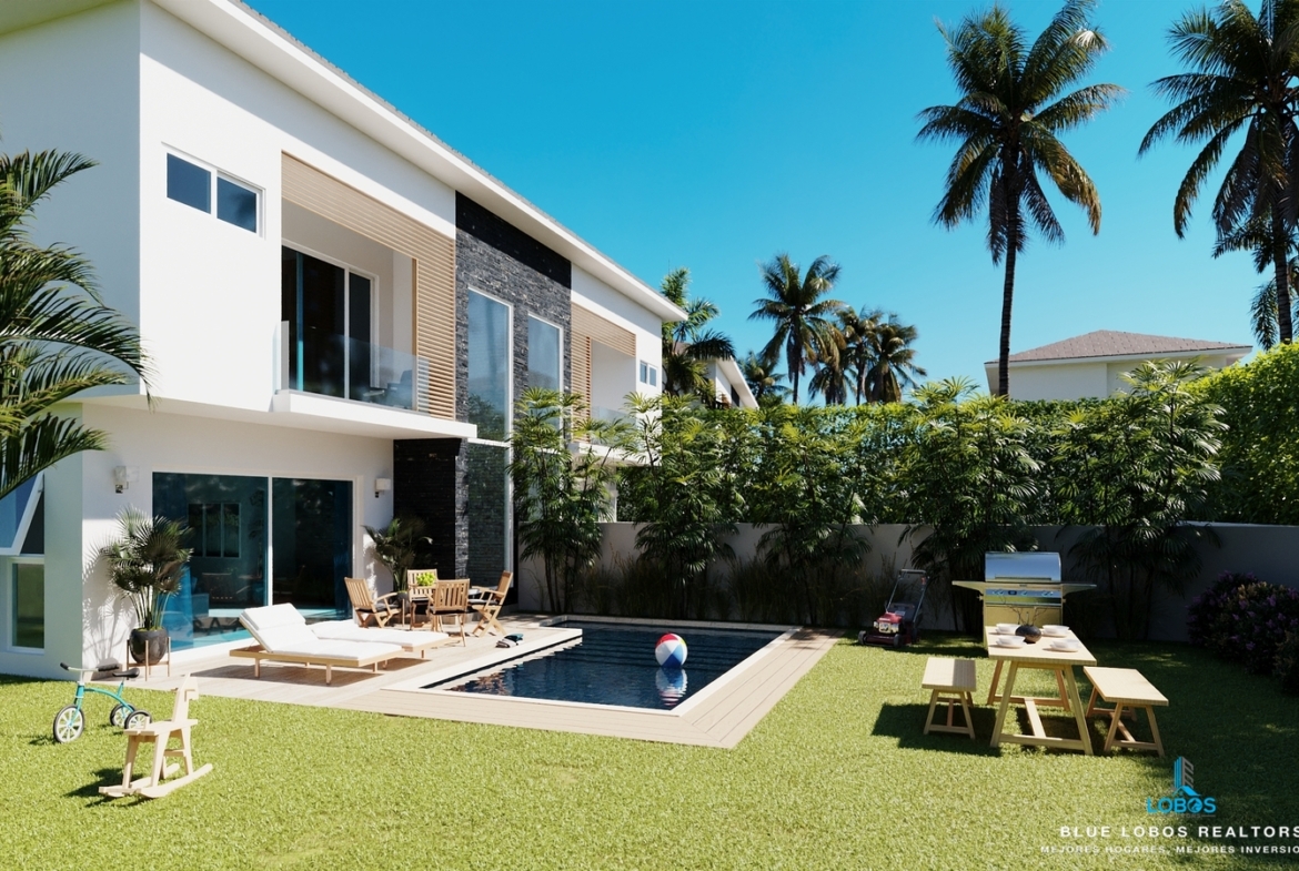 Proyecto de Villas en Bayahibe Proximo a la Playa Dominicus
