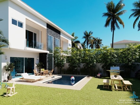 Proyecto de Villas en Bayahibe Proximo a la Playa Dominicus