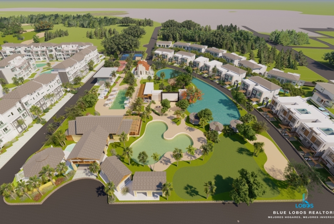 Proyecto de Villas en Bayahibe Proximo a la Playa Dominicus