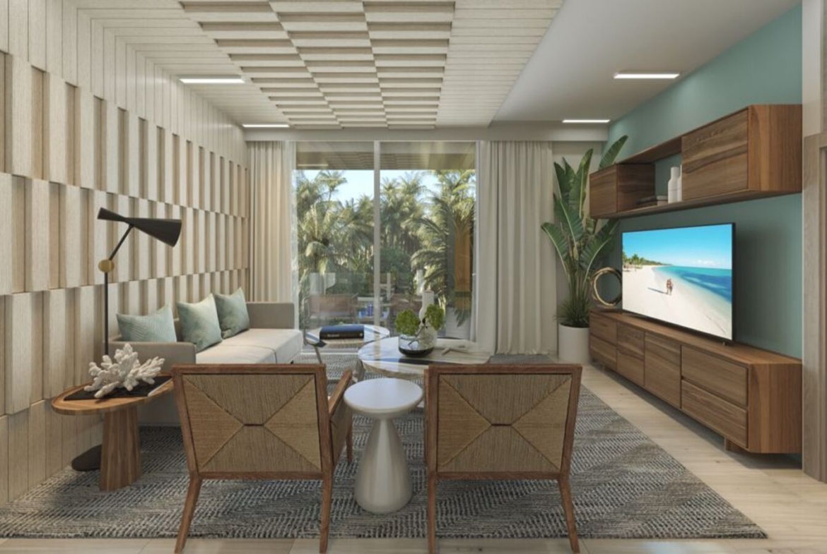 Proyecto de Apartamentos Frente a Playa Los Corales  Bávaro – Punta Cana 
