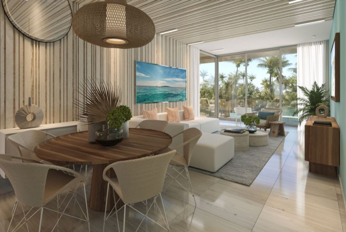 Proyecto de Apartamentos Frente a Playa Los Corales  Bávaro - Punta Cana 