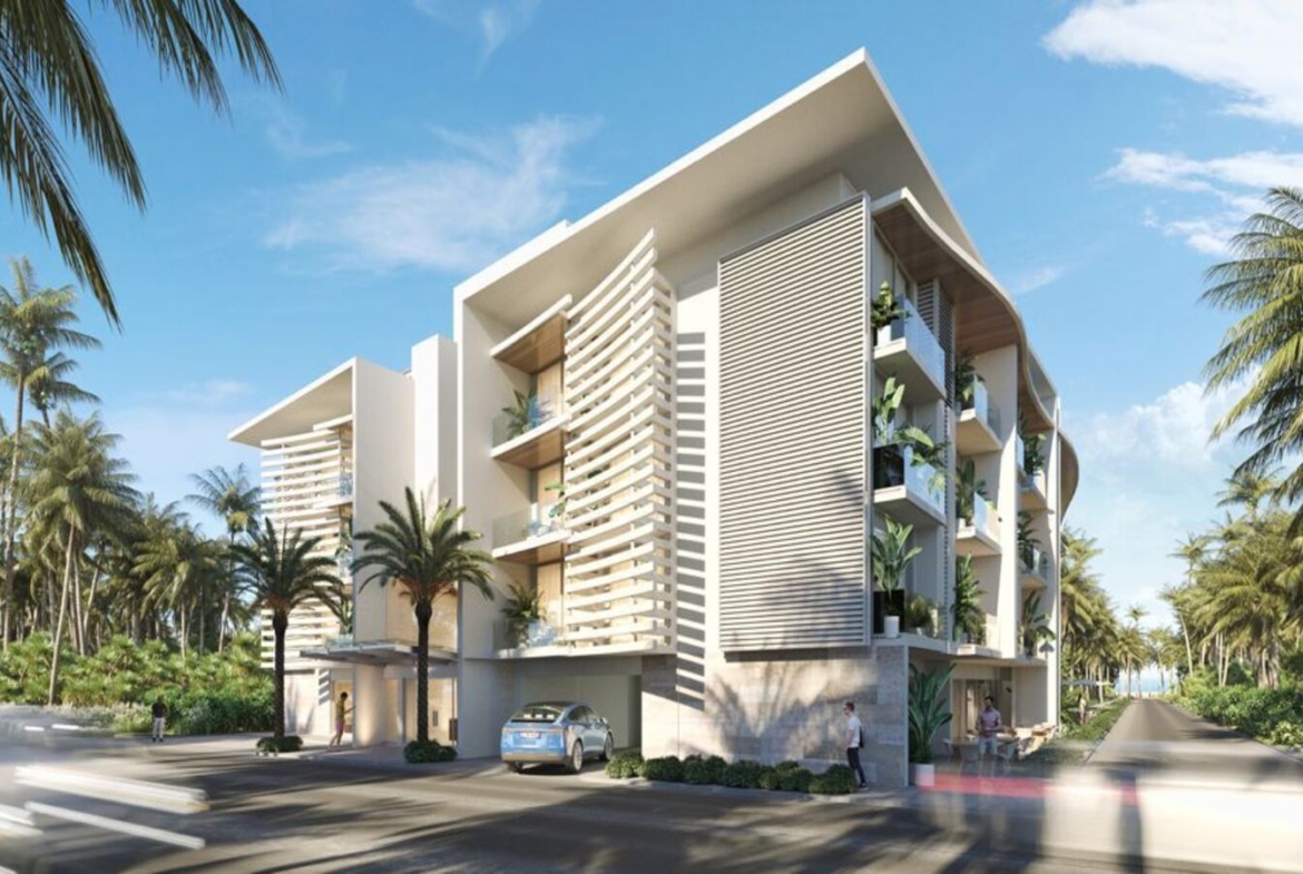 Proyecto de Apartamentos Frente a Playa Los Corales  Bávaro - Punta Cana 