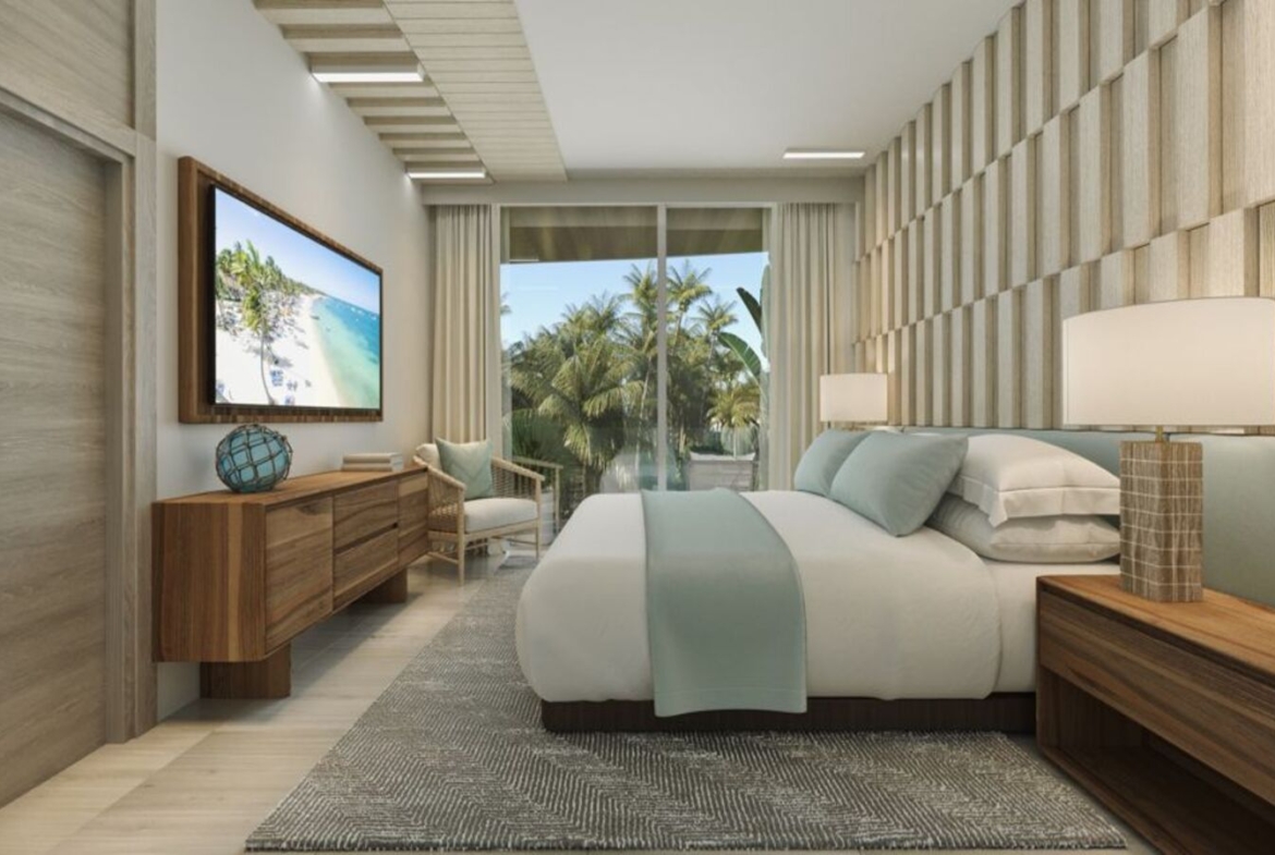 Proyecto de Apartamentos Frente a Playa Los Corales  Bávaro – Punta Cana 