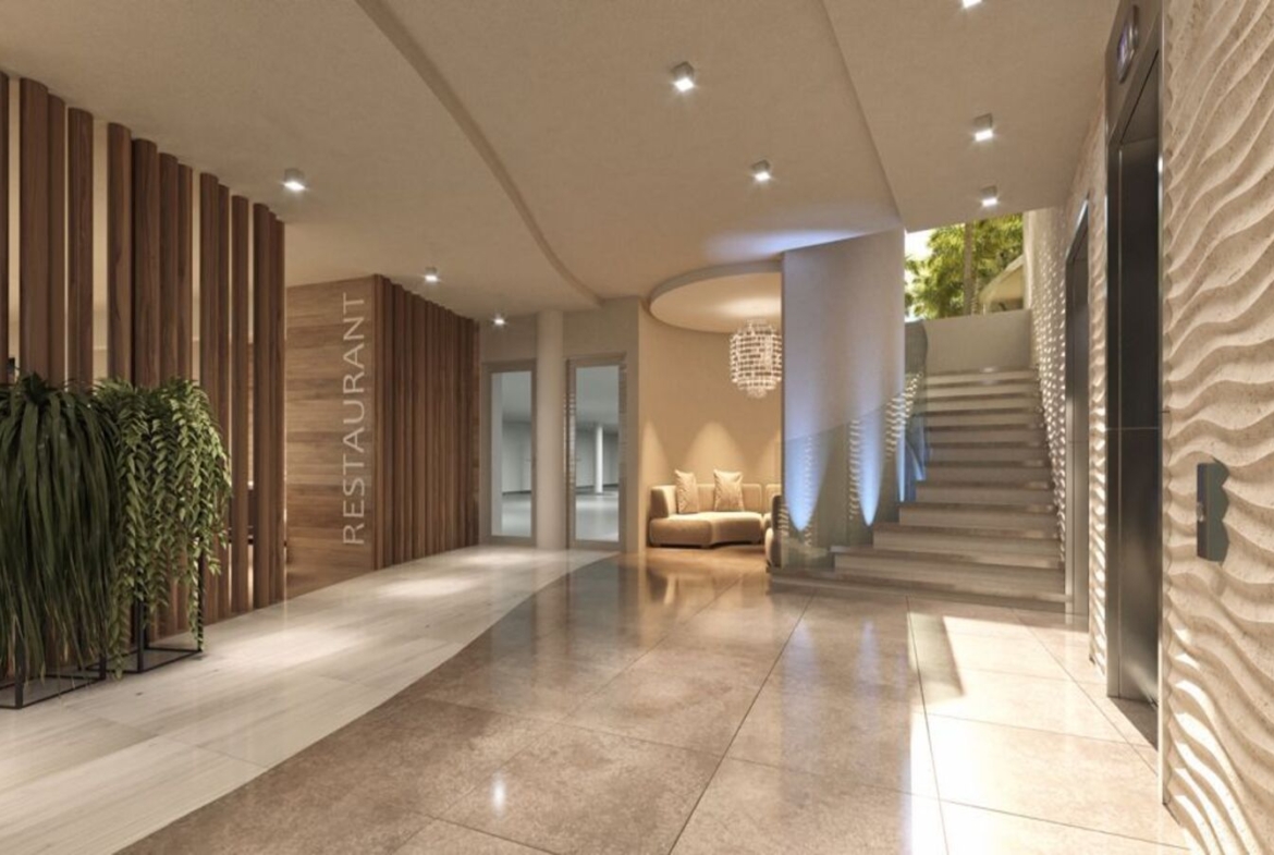 Proyecto de Apartamentos Frente a Playa Los Corales  Bávaro – Punta Cana 