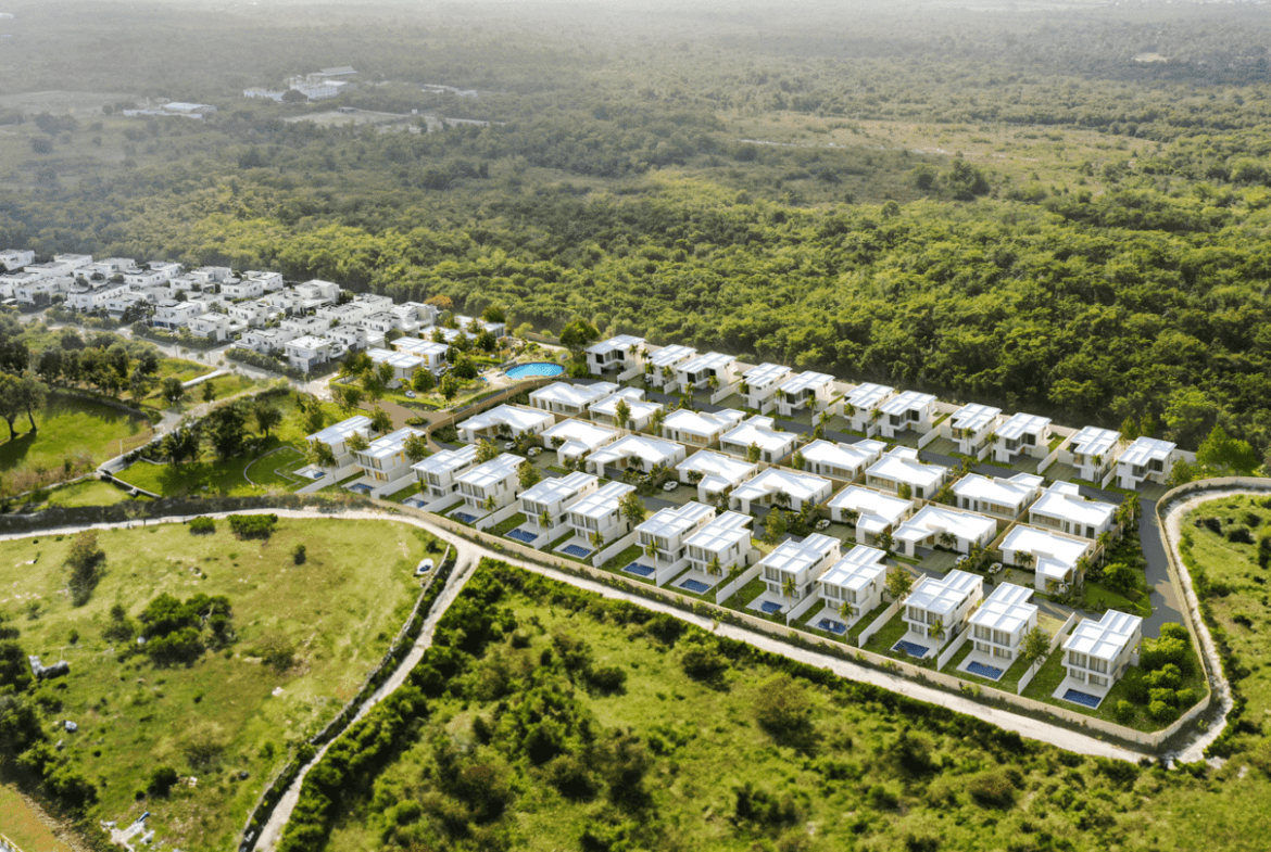 Proyecto de Villas en Downtown Punta Cana