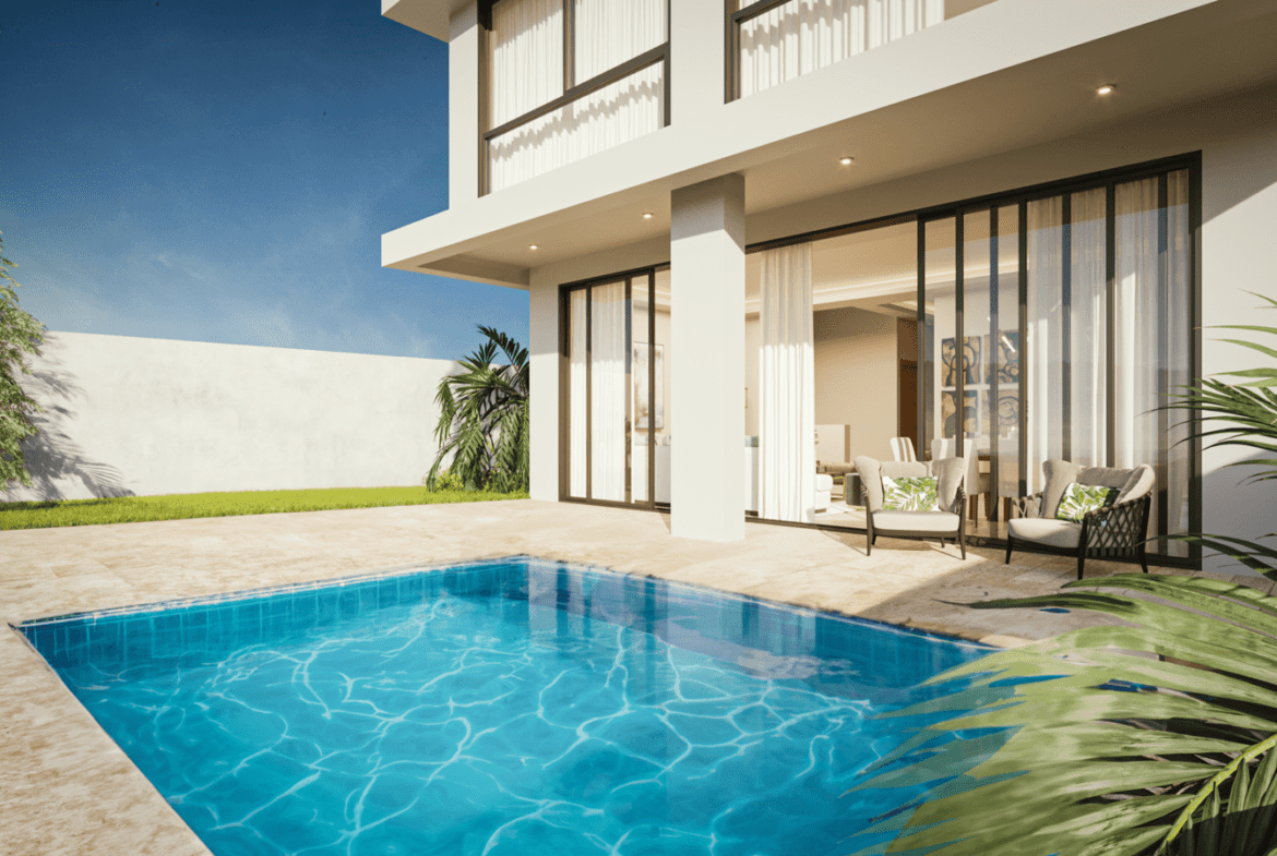 VILLAS BUENA VISTA LAKE DOWNTOWN PUNTA CANA