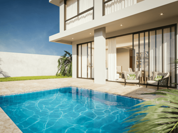 VILLAS BUENA VISTA LAKE DOWNTOWN PUNTA CANA