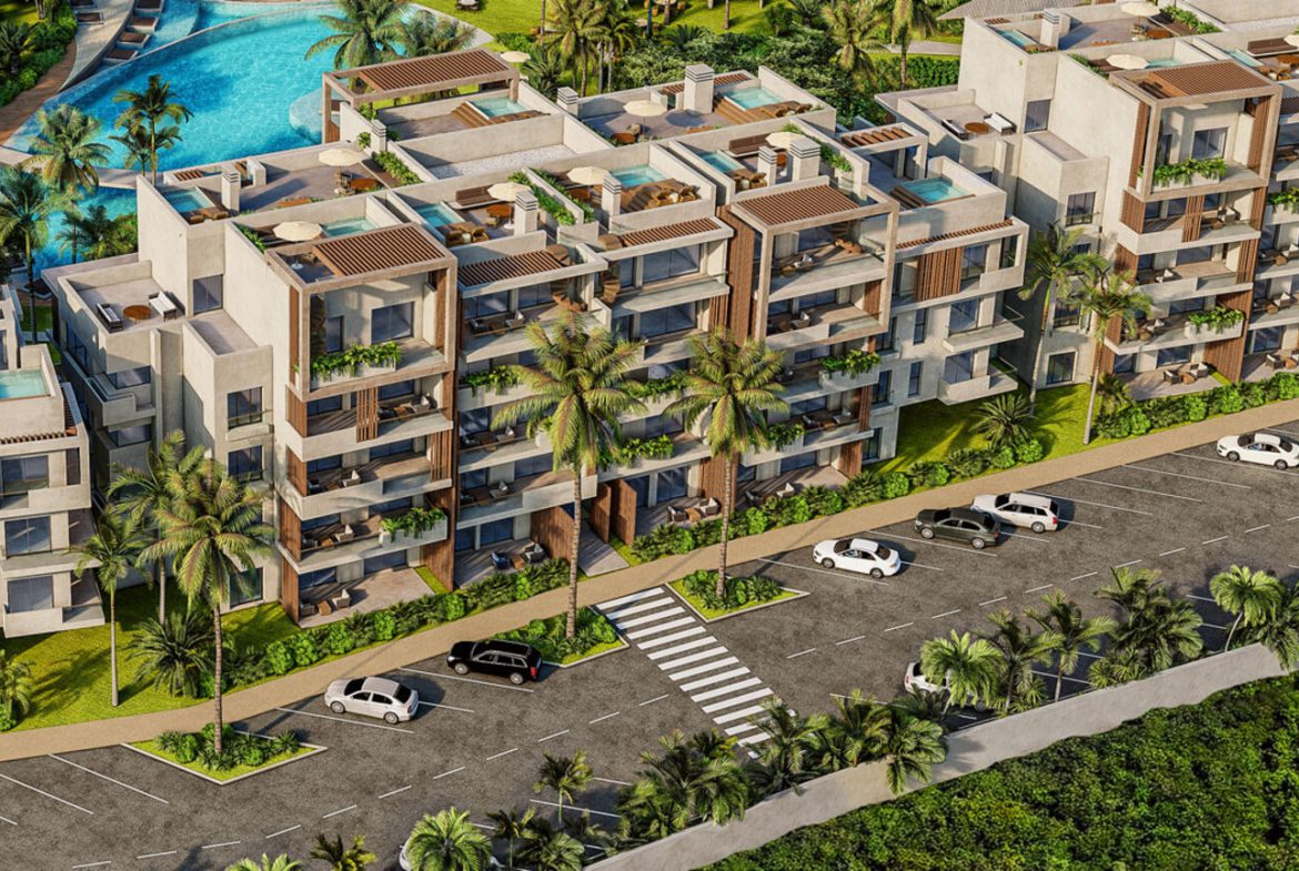 The Seed Apartamentos en Punta Cana Playas Cercanas