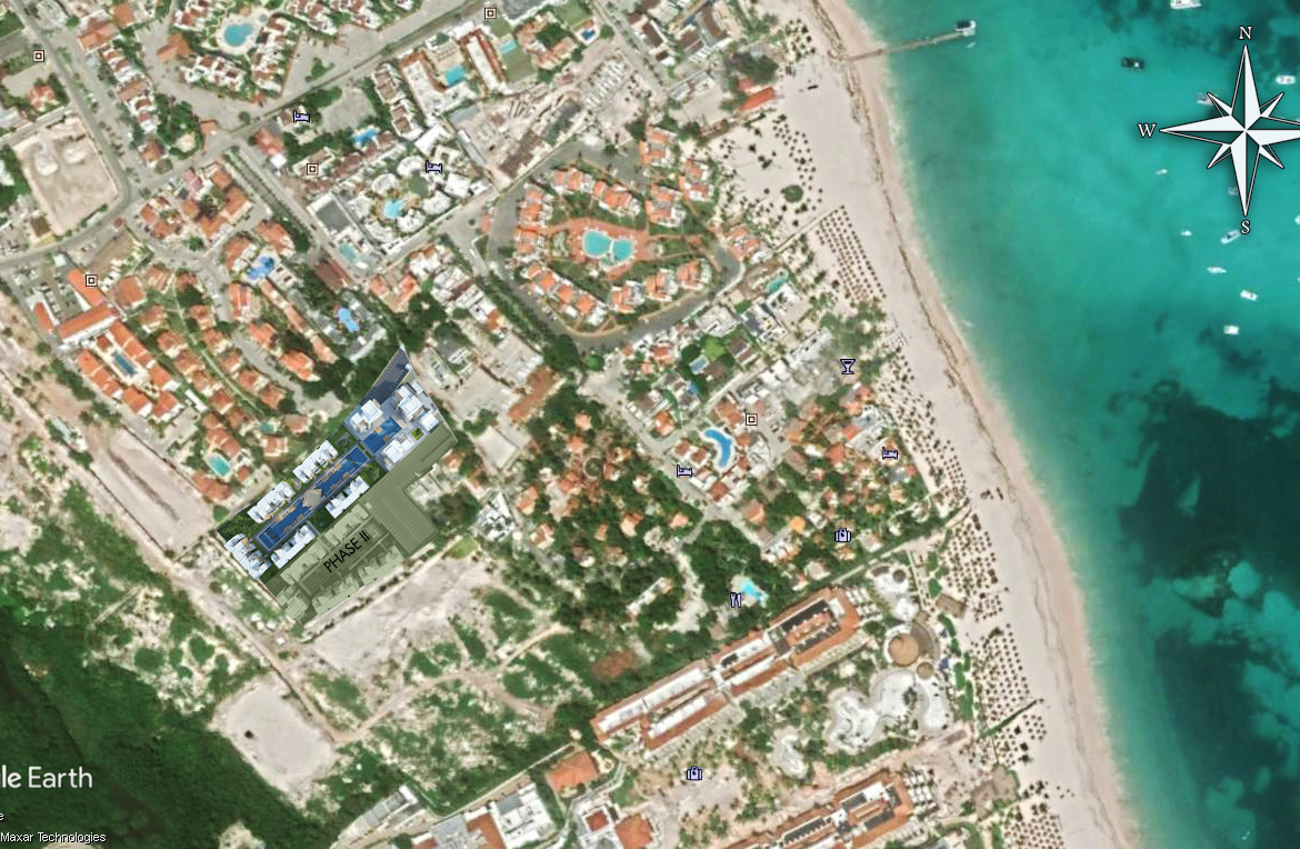 Proyecto de Apartamentos en Bàvaro -Los Corales Zona Céntrica a 300 Metros de la Playa
