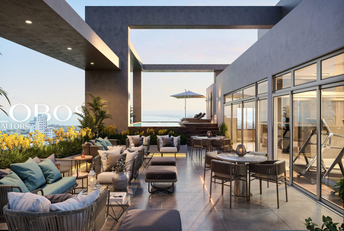 Luxury Tower Arpel VIII Urbanización Real