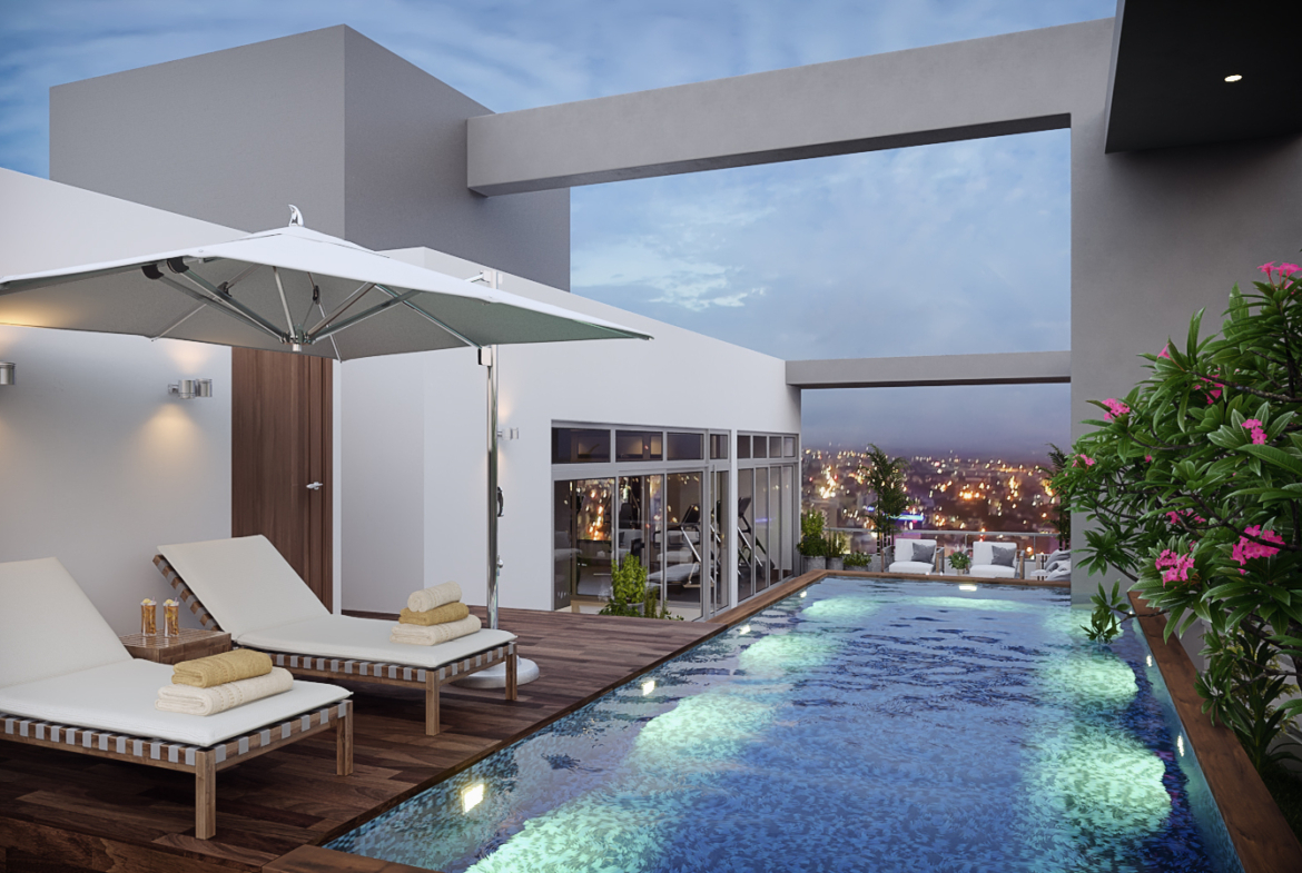 Luxury Tower Arpel VIII Urbanización Real