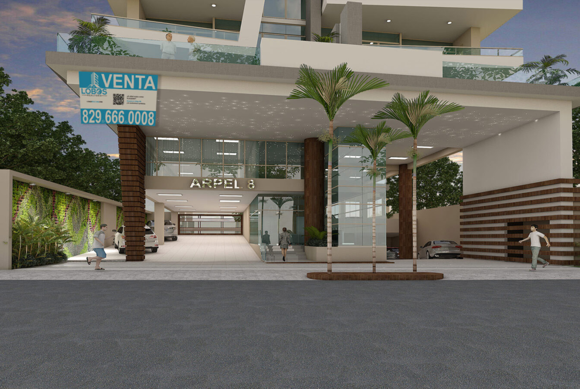 Luxury Tower Arpel VIII Urbanización Real