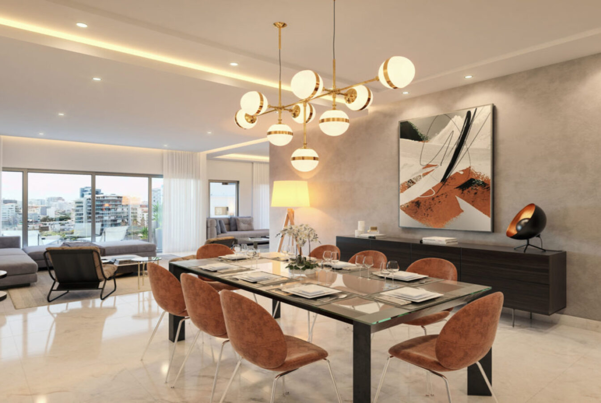 Proyecto de Apartamentos en Ensanche Naco polígono central Distrito Nacional Santo Domingo