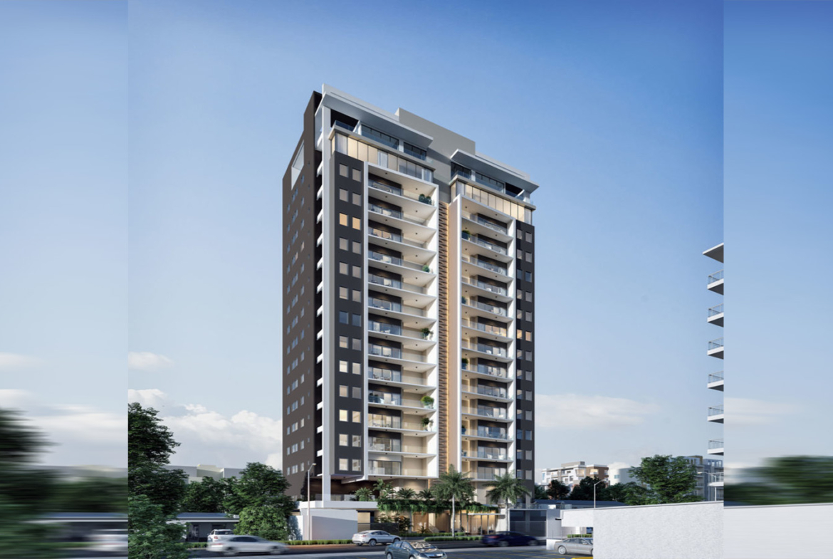 Proyecto de Apartamentos en Ensanche Naco polígono central Distrito Nacional Santo Domingo