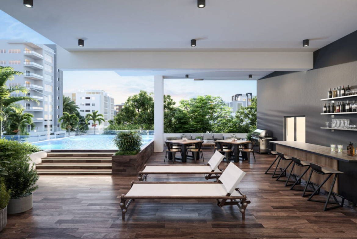 Proyecto de Apartamentos en Ensanche Naco polígono central Distrito Nacional Santo Domingo