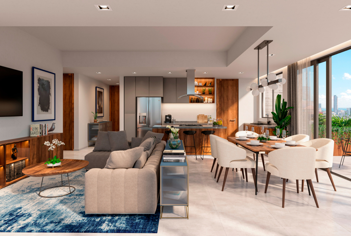 Proyecto de Apartamentos en Torre Arpel 10