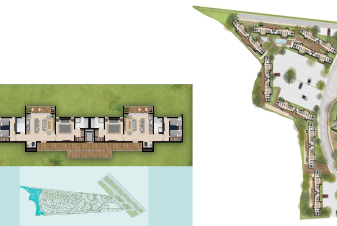 Apartamentos en Punta Cana en Construcción