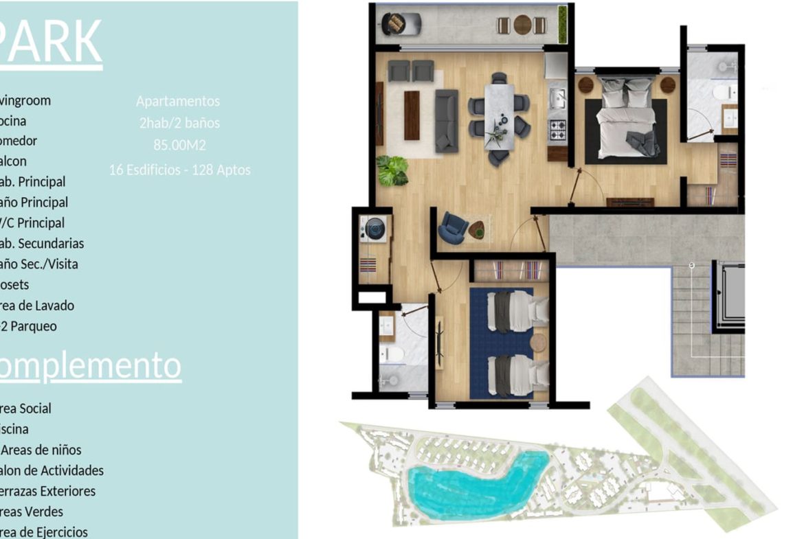 Apartamentos en Punta Cana en Construcción
