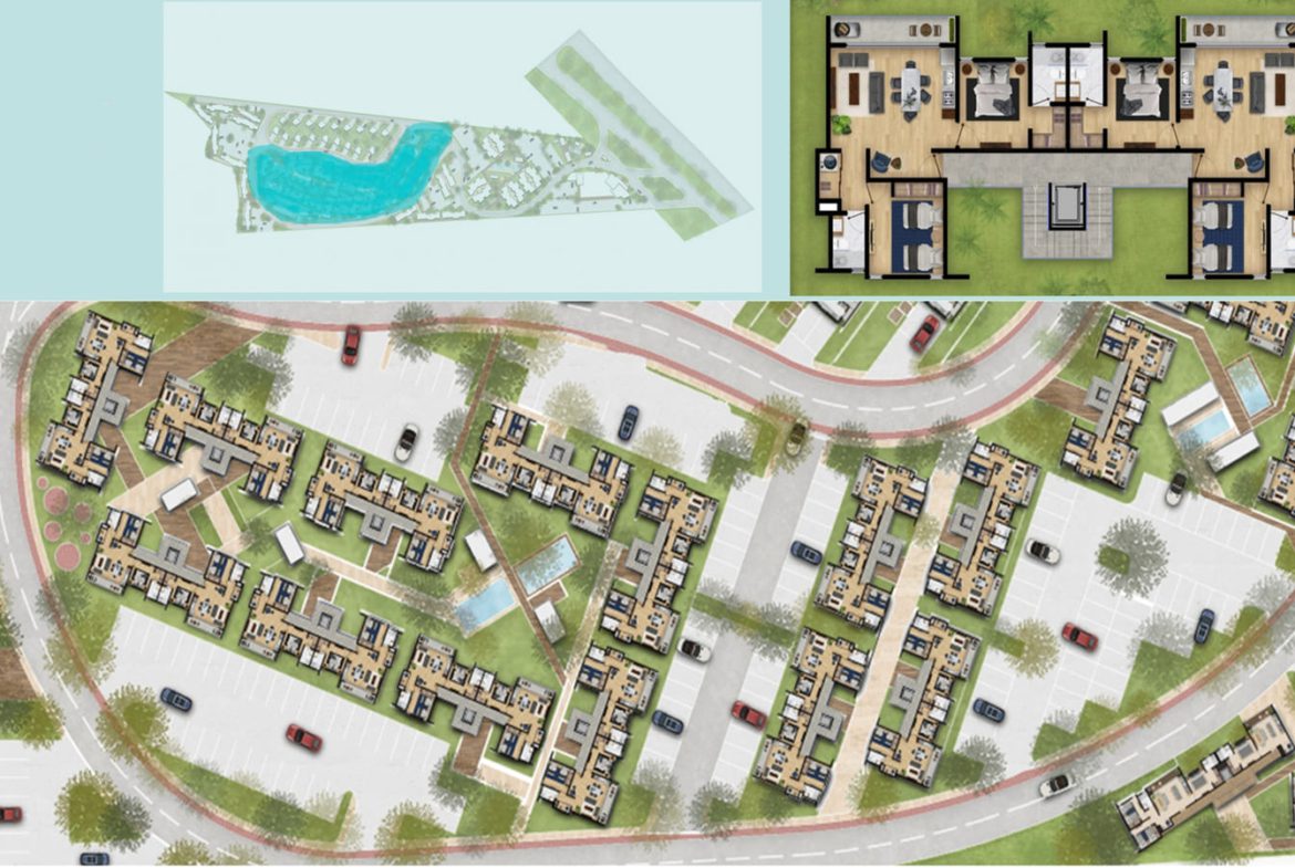 Apartamentos en Punta Cana en Construcción