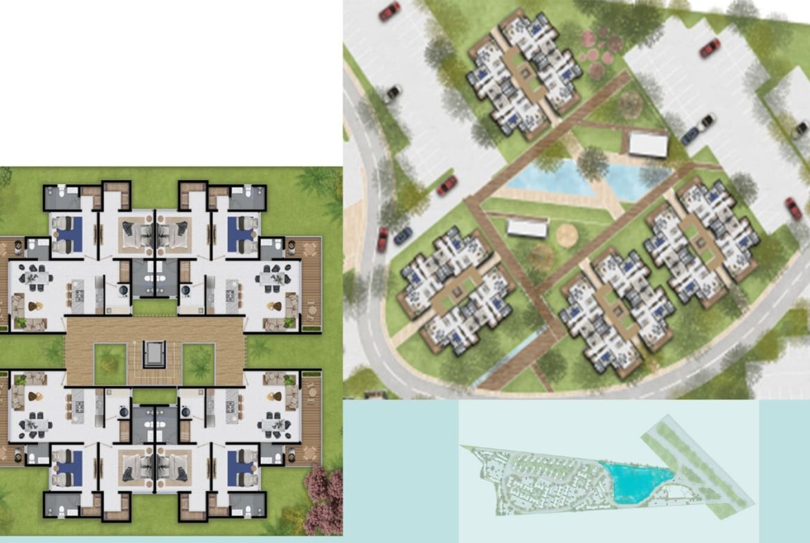 Apartamentos en Punta Cana en Construcción