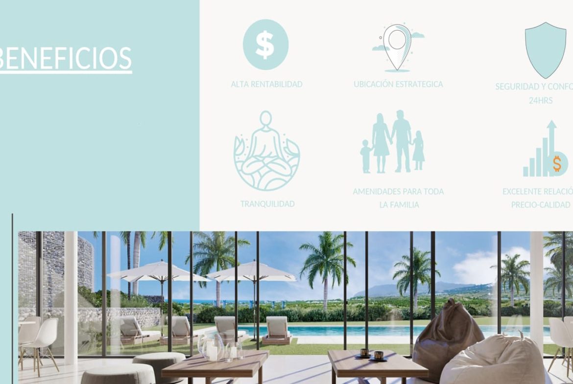 Apartamentos en Punta Cana en Construcción
