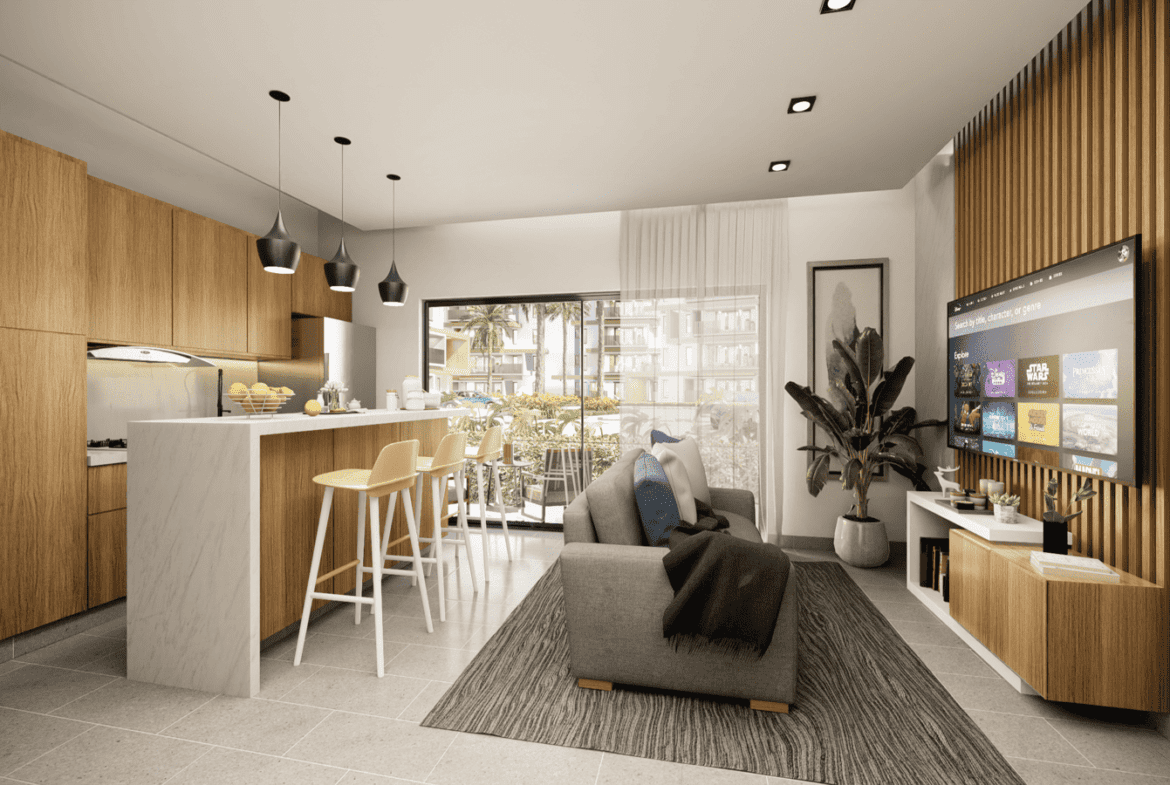Apartamentos en Punta Cana en Construcción