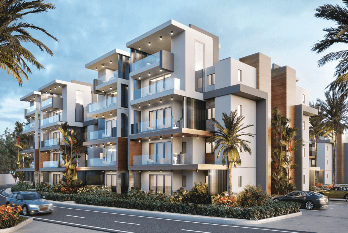 Apartamentos en Punta Cana en Construcción