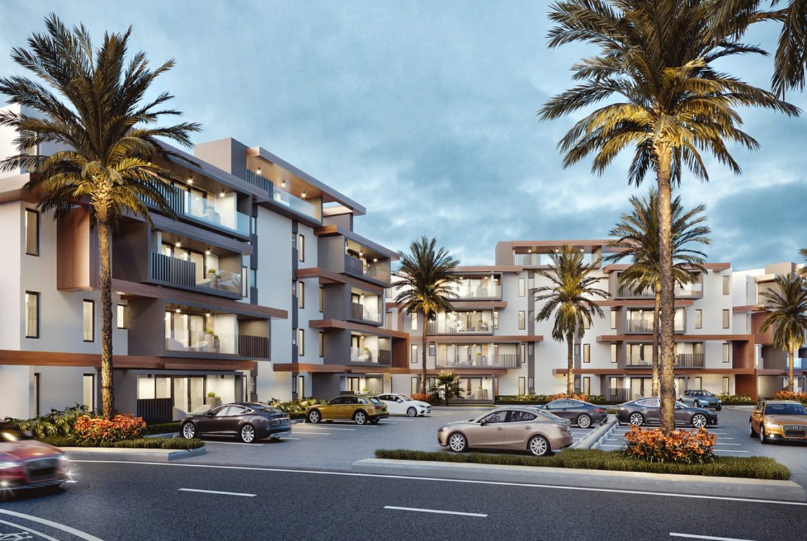 Apartamentos en Punta Cana en Construcción