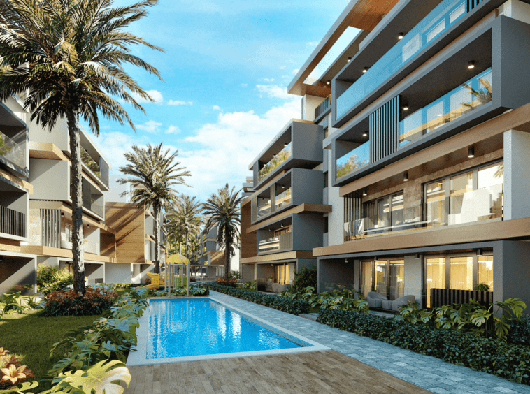 Apartamentos en Punta Cana en Construcción