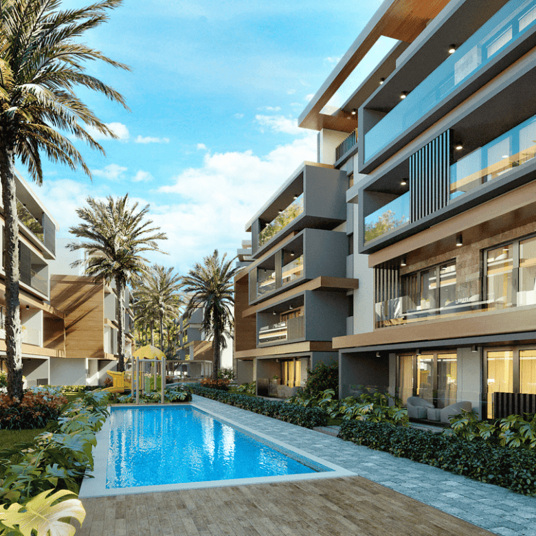 Apartamentos en Punta Cana en Construcción