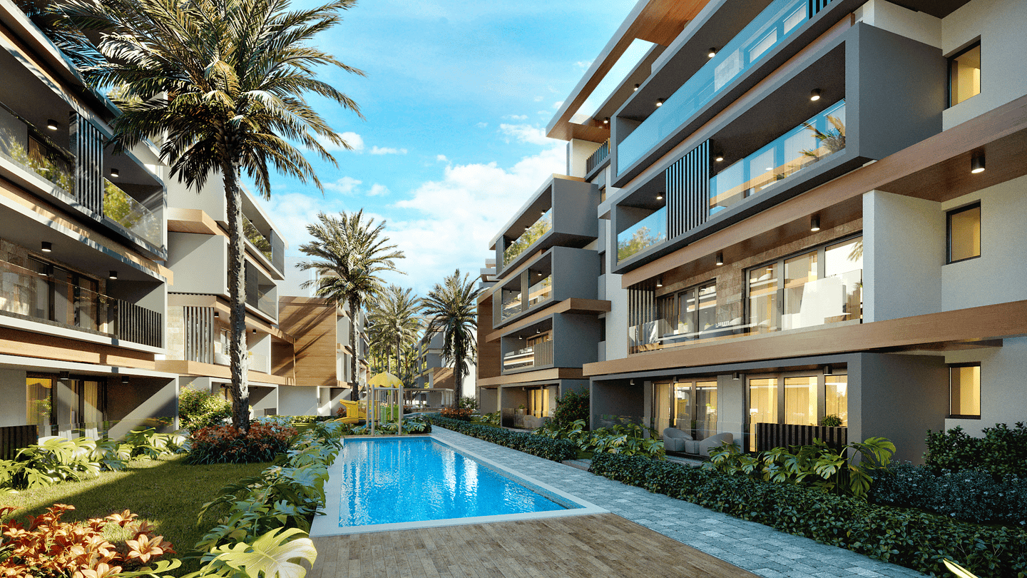 Apartamentos en Punta Cana en Construcción